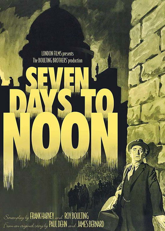 Cover for Seven Days to Noon (1950) (DVD) (2019)