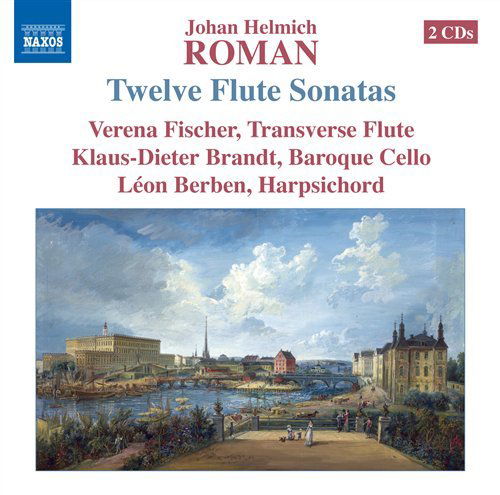 Cover for Roman / Fischer / Brandt / Berben · Twelve Flute Sonatas (CD) (2008)