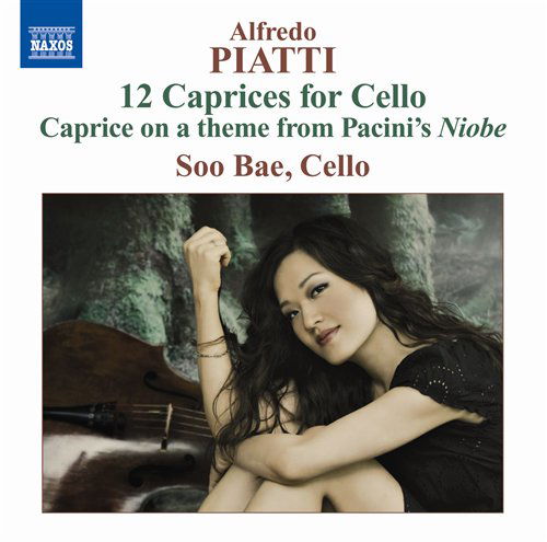 Cover for Piatti / Soo Bae · 12 Caprices for Cello (CD) (2011)