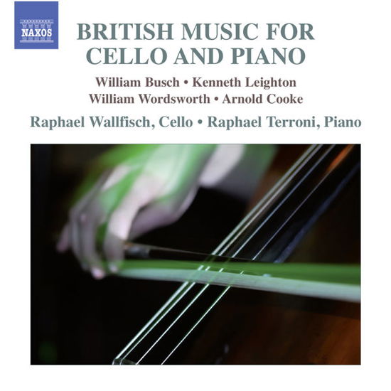 Cover for Busch / Leighton / Cooke · British Music for Cello (CD) (2014)
