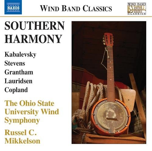 Southern Harmony - Music for Wind B - V/A - Musikk - NAXOS - 0747313234271 - 22. januar 2010