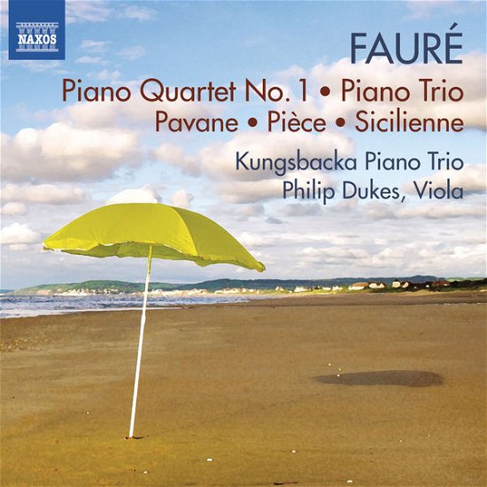 Piano Quartet No.1 - G. Faure - Música - NAXOS - 0747313304271 - 18 de outubro de 2013