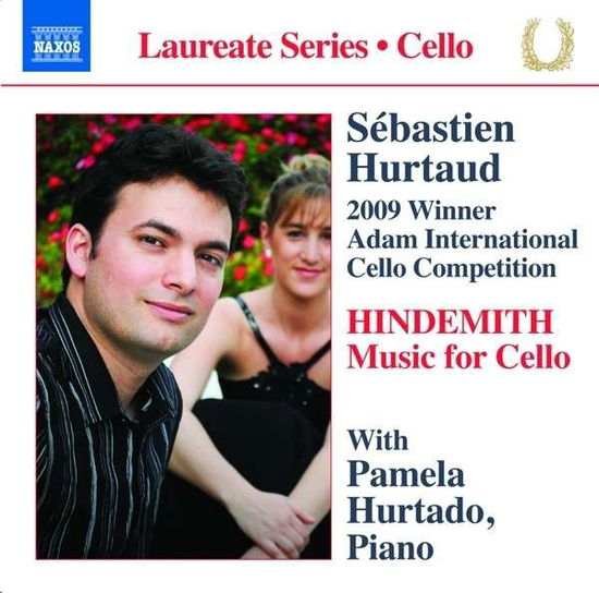 Cover for Sebastien Hurtaud · 2009 Winner Adam International Cello Competition (CD) (2013)