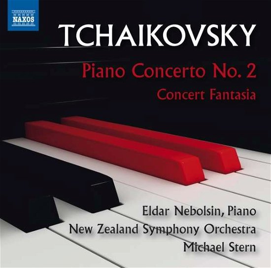 Tchaikovsky: Piano Concerto 2 Fantaisie De Concert - Tchaikovsky / Nebolsin / New Zealand Symphony - Musiikki - Naxos - 0747313346271 - perjantai 9. syyskuuta 2016