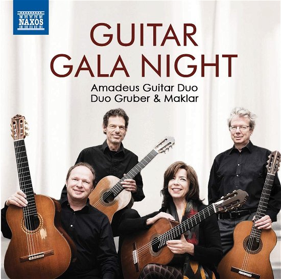 Guitar Gala Night - Amadeus Guitar Duo - Musik - NAXOS - 0747313359271 - 30. november 2018