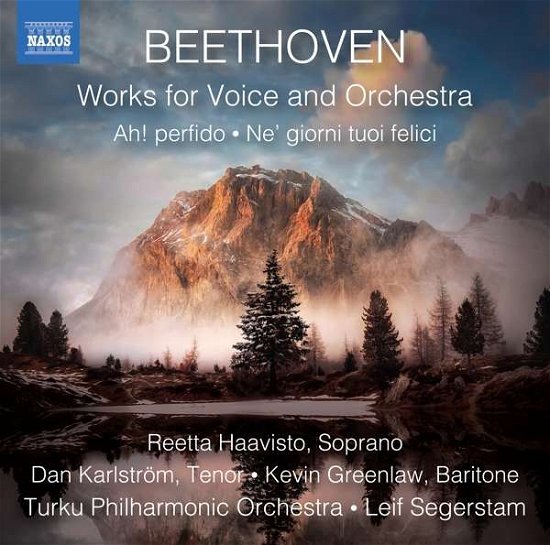 Works for Voice and Orchestra - Ludwig Van Beethoven - Muziek - NAXOS - 0747313388271 - 1 november 2019