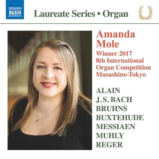 Winner 2017 8th International Organ Competition - Amanda Mole - Musik - NAXOS - 0747313391271 - 1. marts 2019