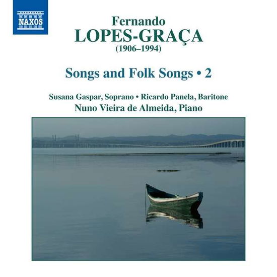 Cover for Gaspar / Panela · Fernando Lopes-Graca: Songs And Folk Songs. Vol. 2 (CD) (2021)