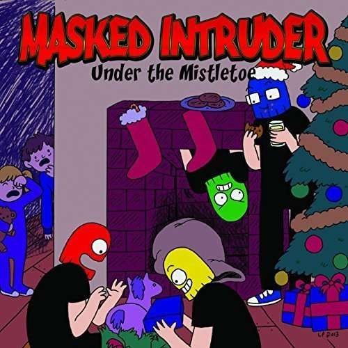 Cover for Masked Intruder · Under the Mistletoe (LP) (2013)