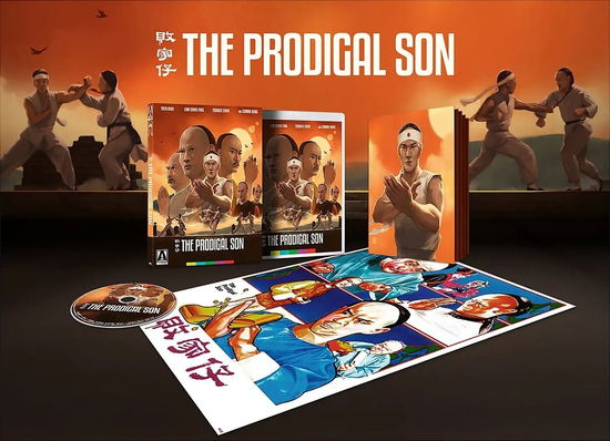 Cover for Prodigal Son (Blu-ray) [Limited edition] (2023)