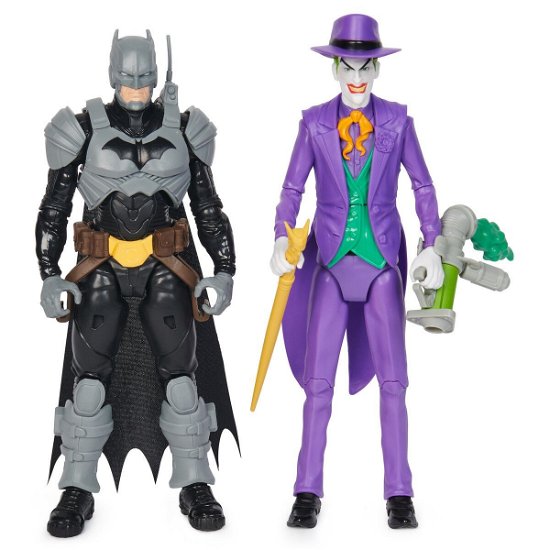 Cover for Spin Master · Batman - Batman Vs Joker Battle Pack 30 Cm Figure (6067958) (Legetøj)