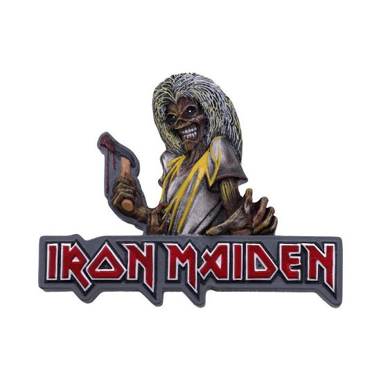Iron Maiden The Killers Magnet 10Cm - Iron Maiden - Produtos - NEMESIS NOW - 0801269141271 - 