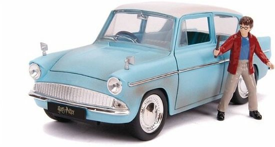 Cover for 1:24 Harry Potter and 1959 Ford Anglia Die-cast (MERCH) (2019)