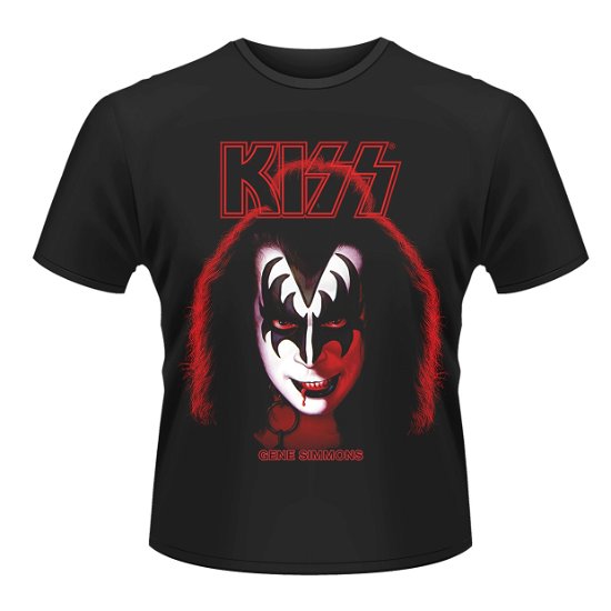 Cover for Kiss · Gene Simmons (T-shirt) [size M] [Black edition] (2016)