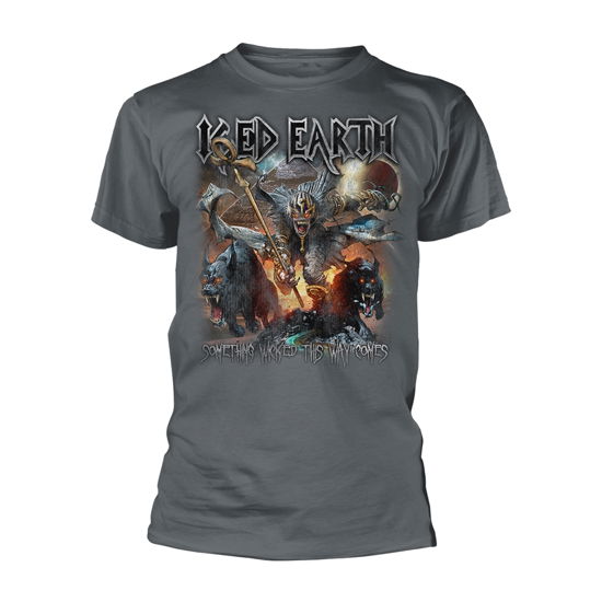 Iced Earth: Something Wicked (T-Shirt Unisex Tg. S) - Iced Earth - Fanituote - RAVENCRAFT - 0803343216271 - maanantai 20. toukokuuta 2019