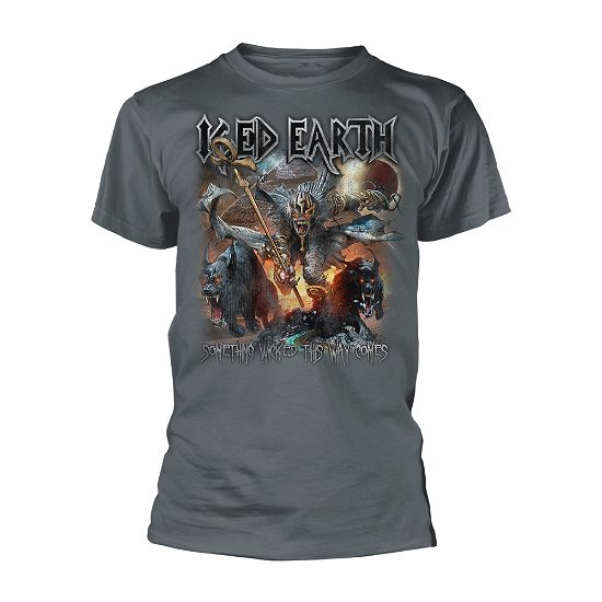 Cover for Iced Earth · Iced Earth: Something Wicked (T-Shirt Unisex Tg. S) (T-shirt) [size S] [Black edition] (2019)