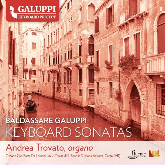 Cover for Andrea Trovato · Galuppi: Keyboard Sonata Vol. 2 (CD) (2023)