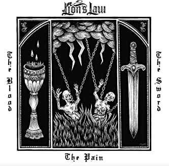 Cover for Lion's Law · Pain, the Blood, and the Sword (CD) (2020)