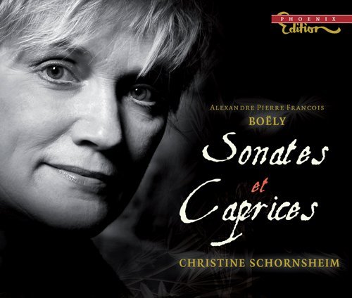 Cover for Alexandre Pierre Francois Boely · Sonates Et Caprices (CD) (2008)