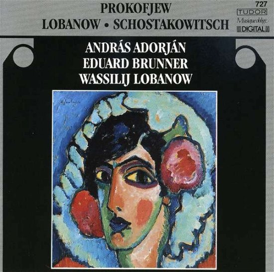 Cover for Prokofiev / Adorjan / Brunner / Lobanov / Levin · Sonata for Clarinet &amp; Piano (CD) (2009)