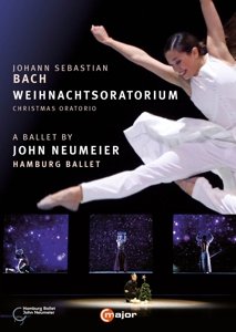 Weihnachtsoratorium Ballet - John Neumeier - Musikk - CMAJO - 0814337013271 - 21. oktober 2015