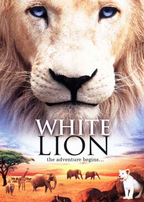 Cover for White Lion (DVD) (2011)