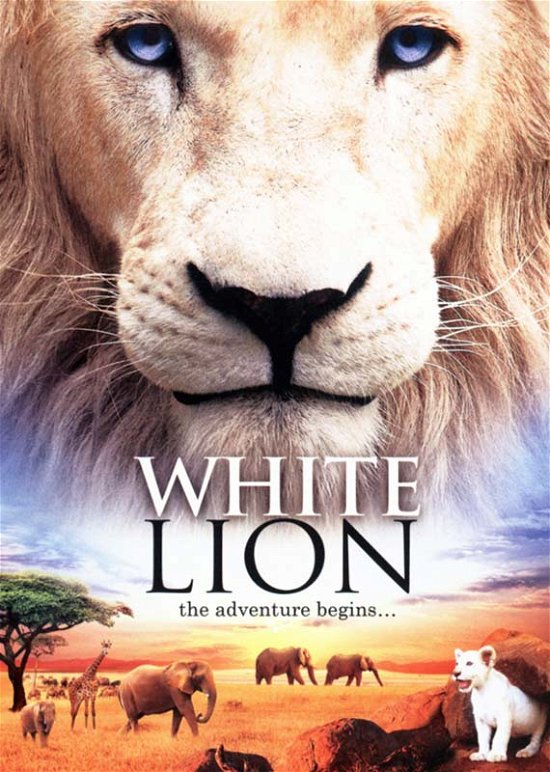 Cover for White Lion (DVD) (2011)