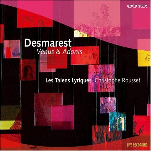 Venus & Adonis - Desmarest / Les Talens Lyriques / Rousset - Muziek - Vital - 0822186001271 - 31 juli 2007