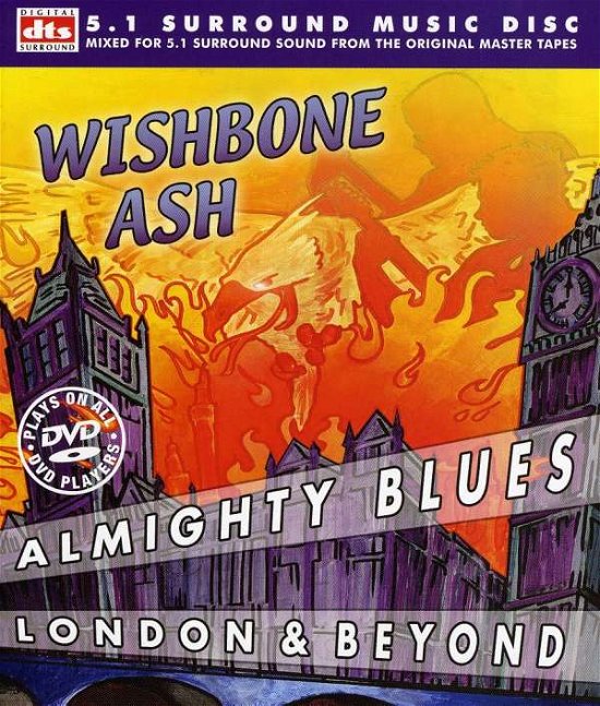 Cover for Wishbone Ash · Almighty Blues (DVD) (2004)