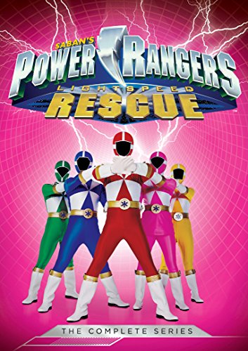 Cover for DVD · Power Rangers: Lightspeed Rescue: the Complete Series (DVD) (2015)