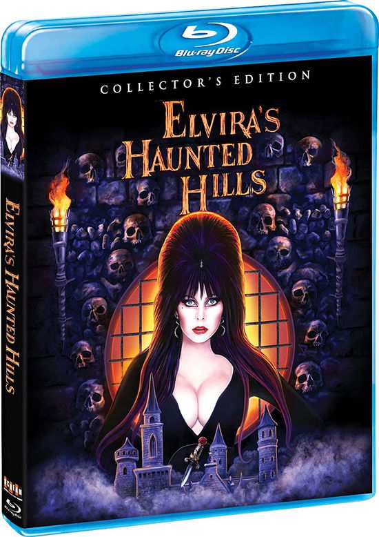 Cover for Elvira's Haunted Hills (Blu-ray) [Collector’s edition] (2021)