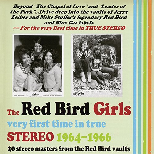 For the Very First Time in True Stereo - Red Bird Girls - Musiikki - POP / EASY LISTENING - 0848064004271 - keskiviikko 20. huhtikuuta 2016
