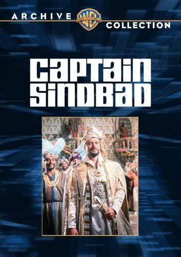 Cover for Captain Sindbad (DVD) (2009)