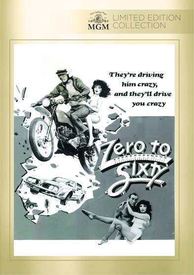 Cover for Zero to Sixty (DVD) (2016)