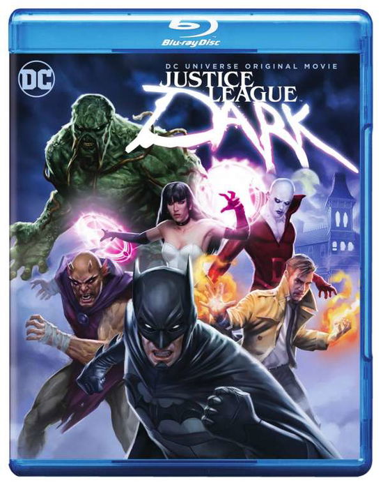 Cover for Justice League Dark (Blu-ray) (2017)