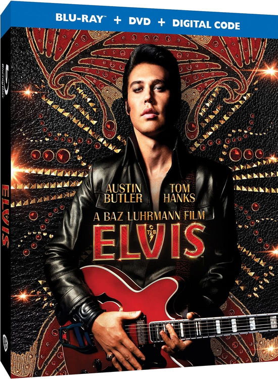 Cover for Elvis Presley · Elvis (Blu-ray) (2022)