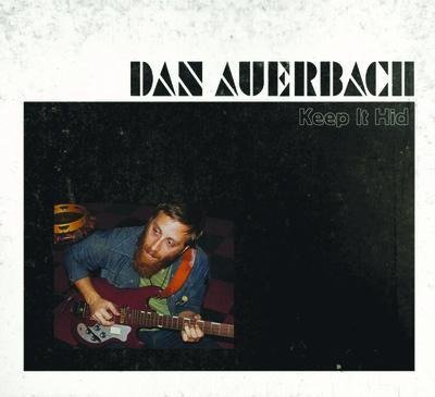 Cover for Dan Auerbach · Keep It Hid (Black / Orange Marble Vinyl) (LP) (2023)