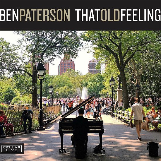 Cover for Ben Paterson · That Old Feeling (CD) (2018)