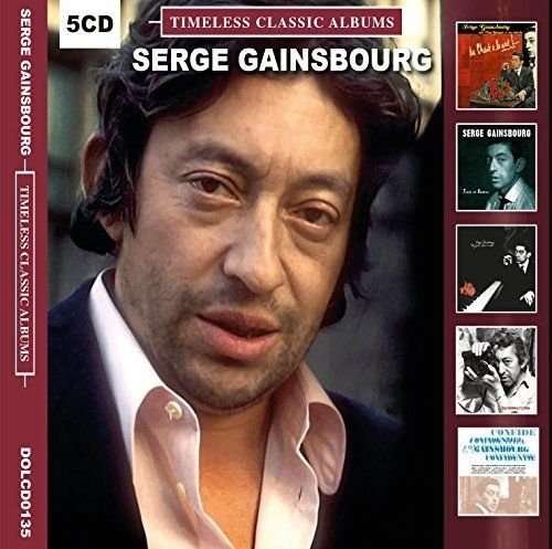 Cover for Serge Gainsbourg · Timeless Classic Albums (CD) (2018)