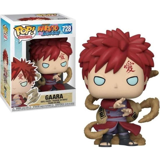 Funko Pop Anime Naruto Gaara - Pop Anime Naruto - Produtos - FUNKO UK LTD - 0889698466271 - 20 de fevereiro de 2020