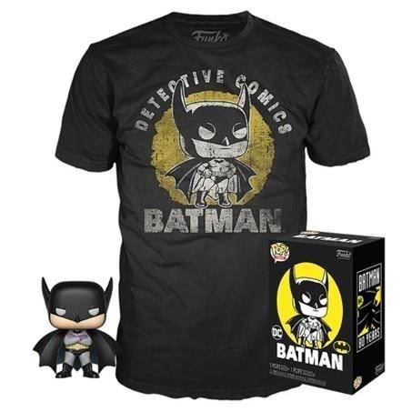 Cover for Funko · Funko Pocket Pop! &amp; Tee (child): Dc - Batman (special Edition) Vinyl Figure &amp; T-shirt (N/A) [size M]