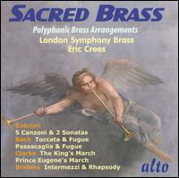 Cover for London Polyphony Brass · Sacred Brass (CD) (2020)
