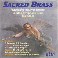 Sacred Brass - London Polyphony Brass - Musik - ALTO - 0894640001271 - 14. december 2020