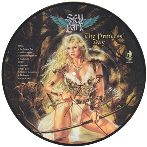 Cover for Skylark · Princess Day (LP) (2005)