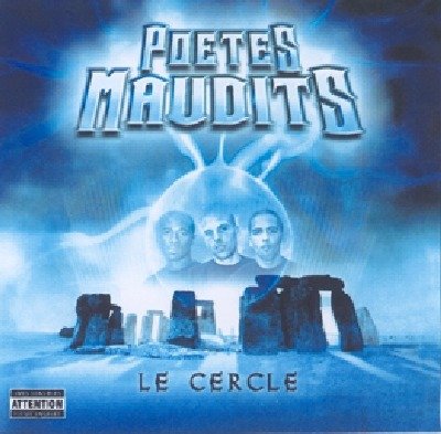 Cover for Poetes Maudits · Le Cercle Des Poetes Maudits (CD) (2019)