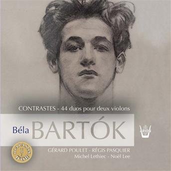 Cover for Bela Bartok · Contrastes-44 Duos Pour Violon (CD) (2012)