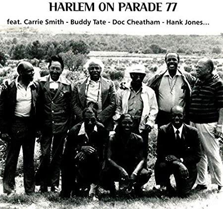 Cover for Smith, Carrie / Tate, Buddy · Harlem on parade 77 (LP) (2018)