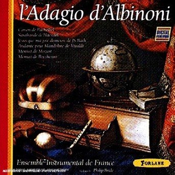 Cover for Albinoni / Haendel / Vivaldi · L'Adagio D'Albinoni (CD) (1995)