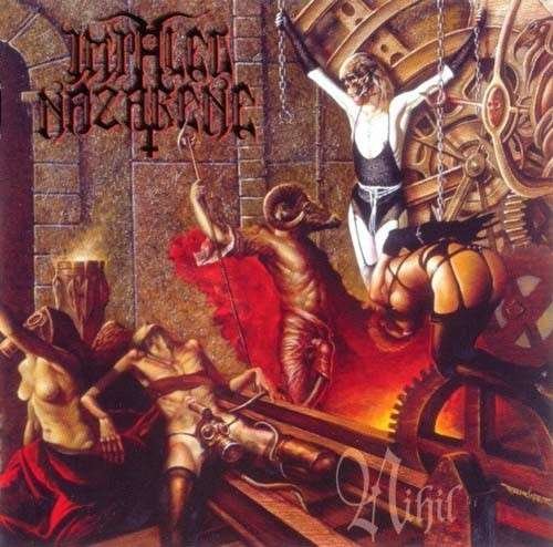 Cover for Impaled Nazarene · Nihil (CD) (2013)