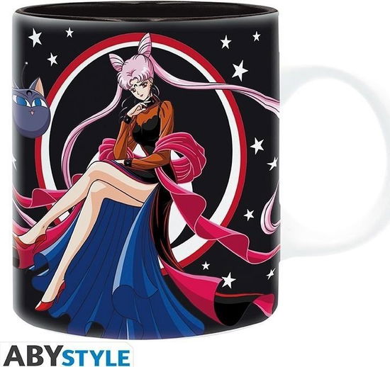 Cover for Sailor Moon: ABYstyle · Sailor Moon Vs Black Lady (Mug 320 Ml / Tazza) (MERCH) (2024)